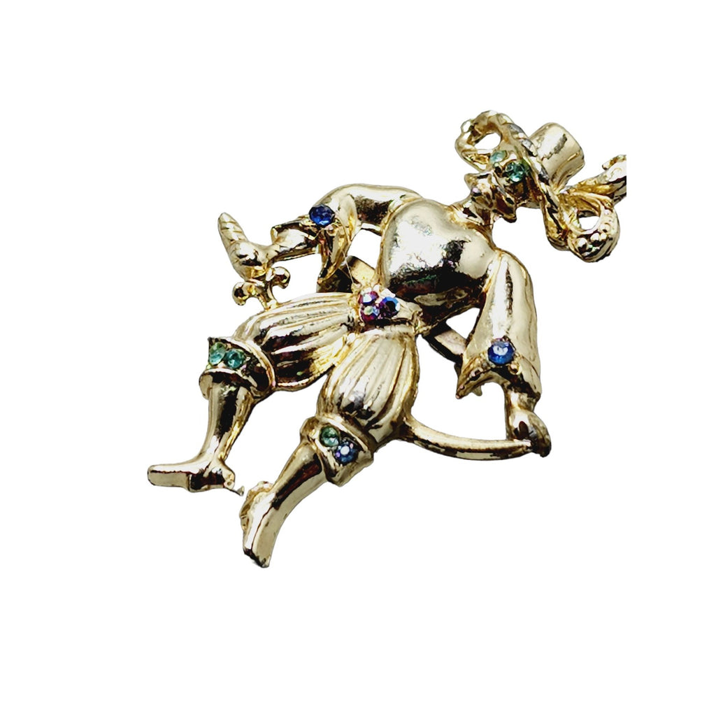 Vintage Buccaneers or Pirate 60s Brooch (A1374)