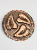 Rebajes Vintage Copper Pin Brooch