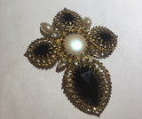 Vintage super old unsigned Chanel brooch pin - Sugar NY