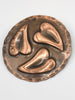 Rebajes Vintage Copper Pin Brooch