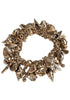 Gold Sealife Stretch Charm Bracelet - Sugar NY