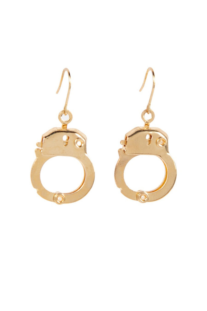 Cuffed Silver Earring - Sugar NY